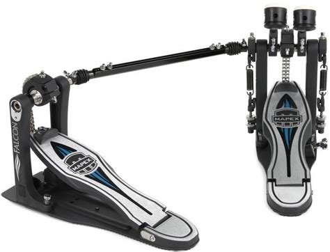 Mapex Pf1000tw Falcon Double Bass Drum Pedal Double Chain Sweetwater