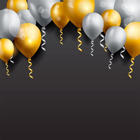 Birthday Celebration Background Birthday Balloon Wallpaper 547519