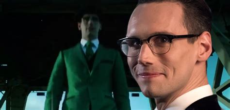 Although he loves to pose riddles for his colleagues, he is a quiet, unassuming man, who is almost cripplingly shy. First Look at Edward Nygma as The Riddler in Gotham Spring Premiere Trailer