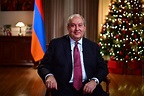 President Armen Sarkissian sent a congratulatory message on the ...