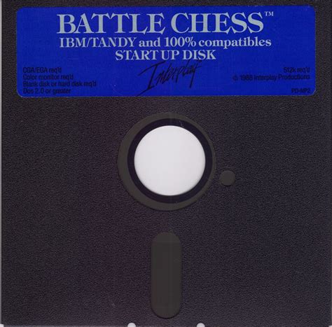 Battle Chess 1988 Box Cover Art Mobygames