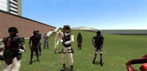 Download Scp Mod For Garrys Mod Free For Android Scp Mod For Garrys