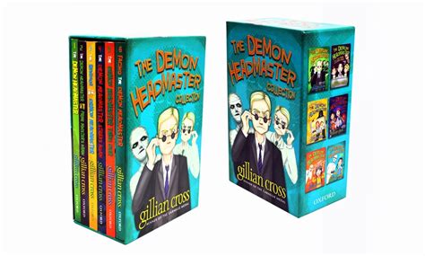 The Demon Headmaster 6 Book Groupon Goods