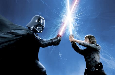 Star Wars Darth Vader And Luke Skywalker Wall Mural And Photo