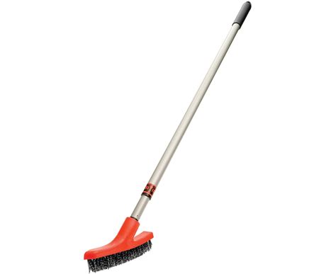 Dta Superior Grout Scrubbing Brush Complete With Long Handle Tradiecart