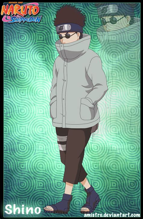 Shino Aburame By Amistro Naruto Shippuden Sasuke Uchiha Sakura Haruno