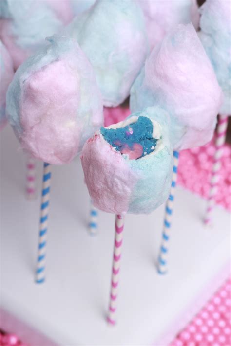 Cotton Candy Cake Pops Hcp