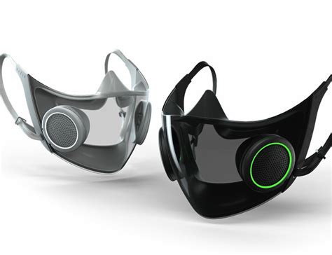 Razer Is Really Making That Concept Rgb Face Mask Gamespot