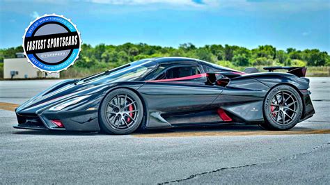 The Fastest American Supercars In The World Ranked
