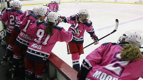 Womens Hockey Takes Stage As New Pro Sports League Npr