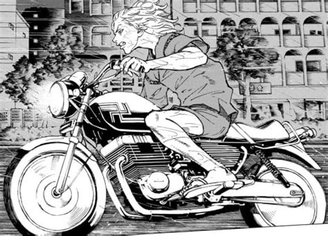 東京卍リベンジャーズに出てくるバイクの車種は何なのか調べましたメルブログ