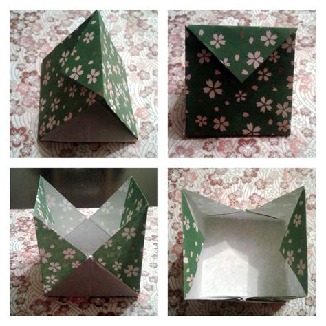 This Origami T Bag Is An Original Design And The Instructions Can Be