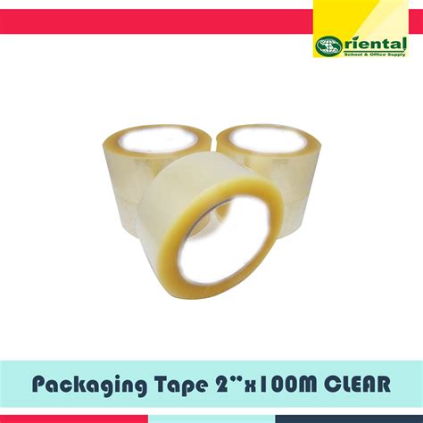 Clear Packaging Tapes 48mm X 100m X 45mic For Secured Packaging