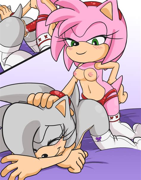 Rule 34 Amy Rose Anthro Breasts Color Female Female Only