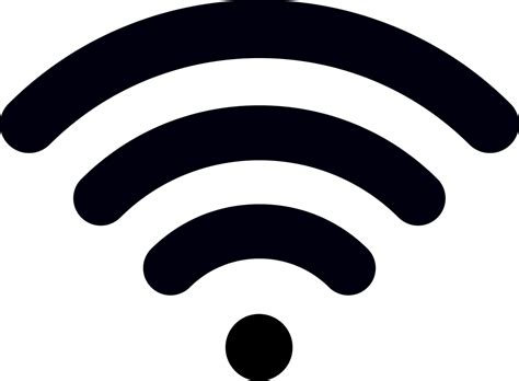 Wifi Logo White Png