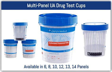 14 Panel Drug Test Cups Tests For Fyl Etg And Tra Ovus Medical