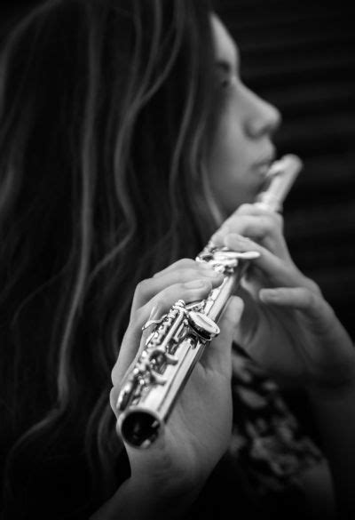 Senior With Flute Passion Photography Musician Portraits Musician