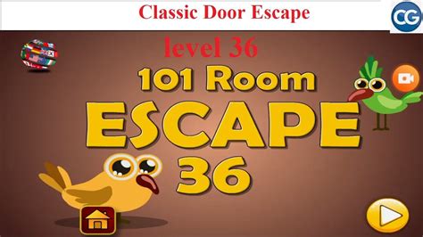 Walkthrough Classic Door Escape Level 36 101 Room Escape 36
