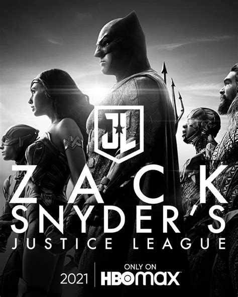 So what you see on hbo max will be. Zack Snyder's Justice League - HBO Max (2021)