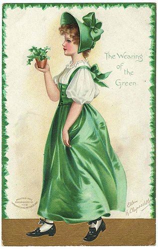 Wearing the Green: Wearing The Green