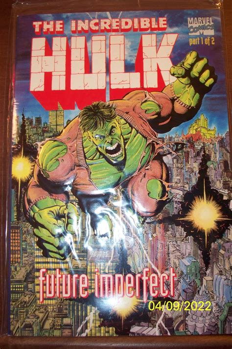 Hulk Future Imperfect 1 1992 Comic Books Modern Age Marvel