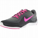 Nike Women's Flex Trainer 6 Cool Grey / Pink Blast-Dark Grey-Anthracite ...