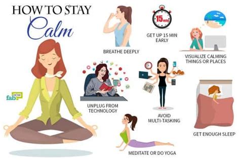 How To Stay Calm In Stressful Situations Powerful Tips Fab How