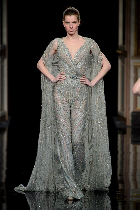 Couture Gorgeous Ziad Nakad March 2 2017 Zsazsa Bellagio Like No Other