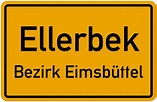 Ellerbek Bezirk Eimsbüttel Straßenverzeichnis: Straßen in Bezirk Eimsbüttel