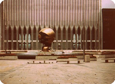 How The World Trade Center Sphere Traveled Nyc After 9 11 911 Ground Zero