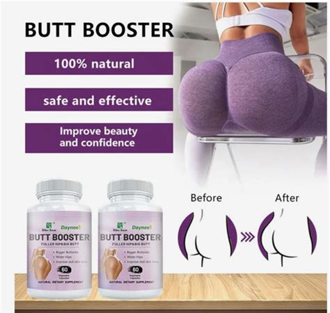 Butt Booster Enlarger Pills Firmer Bigger Buttocks Rounder Ass Lift Bum Usa Ebay