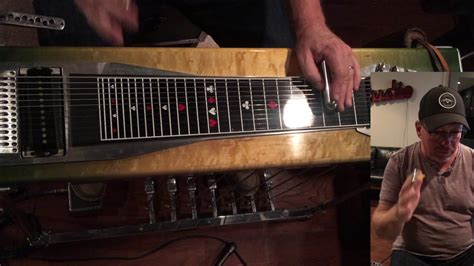 Zane King Steel Guitar Speed Picking Lesson July Lesson 2 Youtube