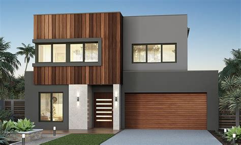 Crestmead 40 By Clarendon Homes Is A Balance Between Modern Design And