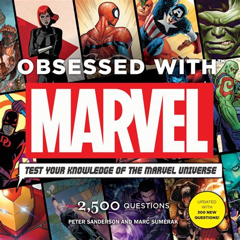 Obsessed With Marvel Test Your Knowledge Of The Marvel Universe