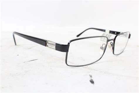 versace men s eyeglasses property room