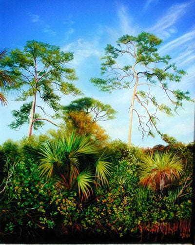 Oil Paintings Of The Florida Everglades