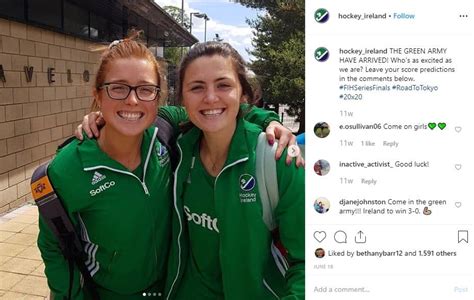 Hockey Ireland Verve