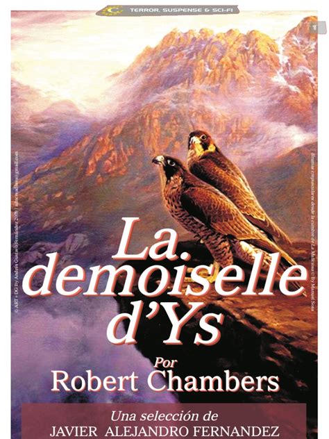 La Demoiselle D´yspor Robert Chambers Birds Nature