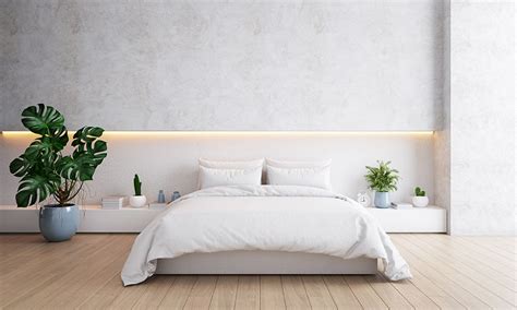 Modern Minimalistic Bedroom Designs Design Cafe
