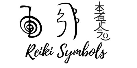 What Are The Reiki Symbols Free Reiki Course