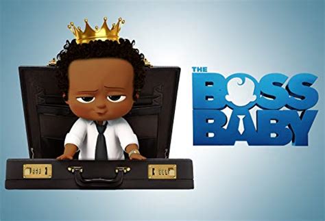 Buy Eric 7x5ft Vinyl Black Boss Baby Theme Photo Backdrop African