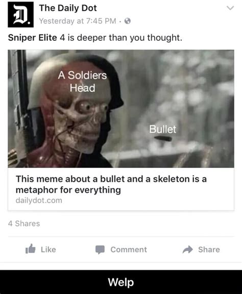 Sniper Elite 4 Meme Limfamoon