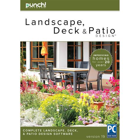 Encore Punch Landscape Deck And Patio Design V19 0043280 Bandh