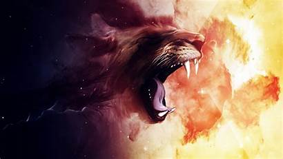 Cool Wallpapers Angry Epic Backgrounds Dragon Lion