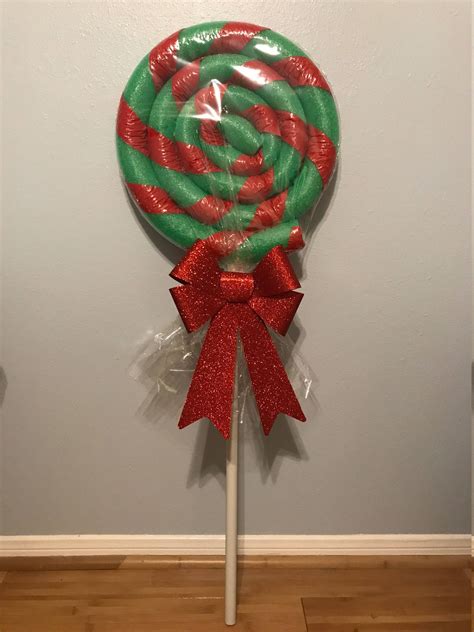 Check spelling or type a new query. Set of 2 giant outdoor/indoor lollipops | Etsy | Christmas ...
