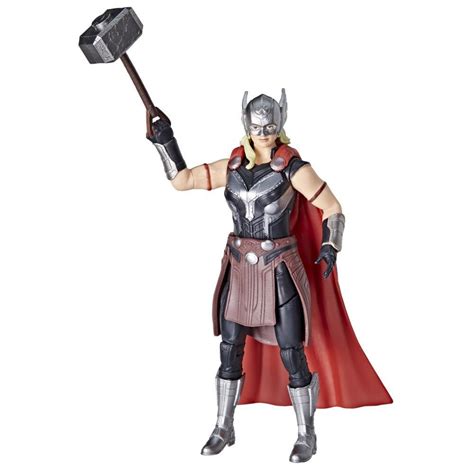 Marvel Legends Series Thor Love And Thunder Thor Action Figure 6 Inch