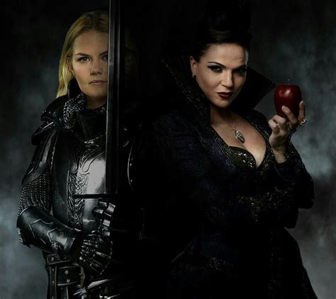 Pin By Jena On Once Evil Queen Swan Queen Regina And Emma