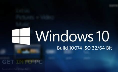 Windows 10 Build 10074 Iso 32 64 Bit Free Download K3world