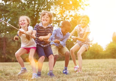 6 Tips For Teaching Your Children Teamwork Macaroni Kid National