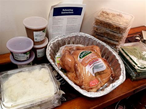 The first 300 shoppers will receive a custom whole foods market malibu reusable tote bag. Trying out 3 convenient meal options for Thanksgiving ...